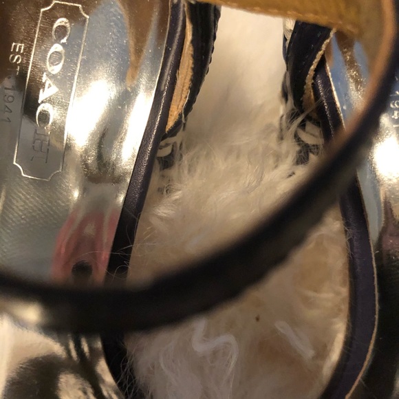 Coach Special Edition Sandal! - Picture 4 of 11